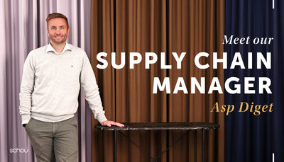 Mød vores Supply Chain Manager
