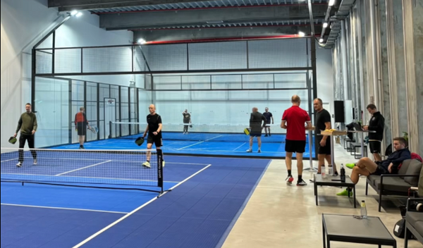 Succesfuld padel-fun-turnering