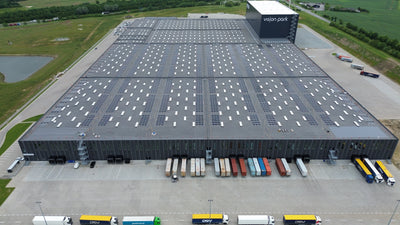 Solceller i Vision Park