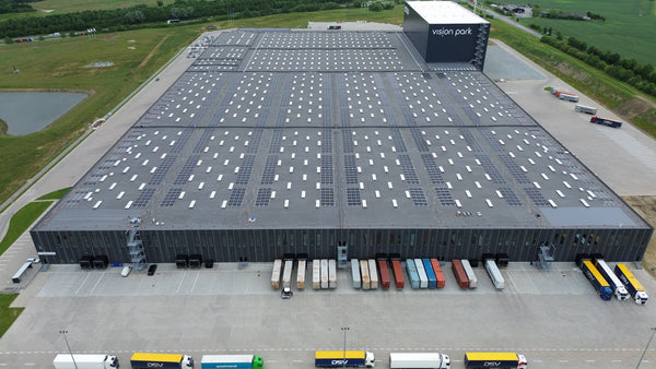 Solceller i Vision Park