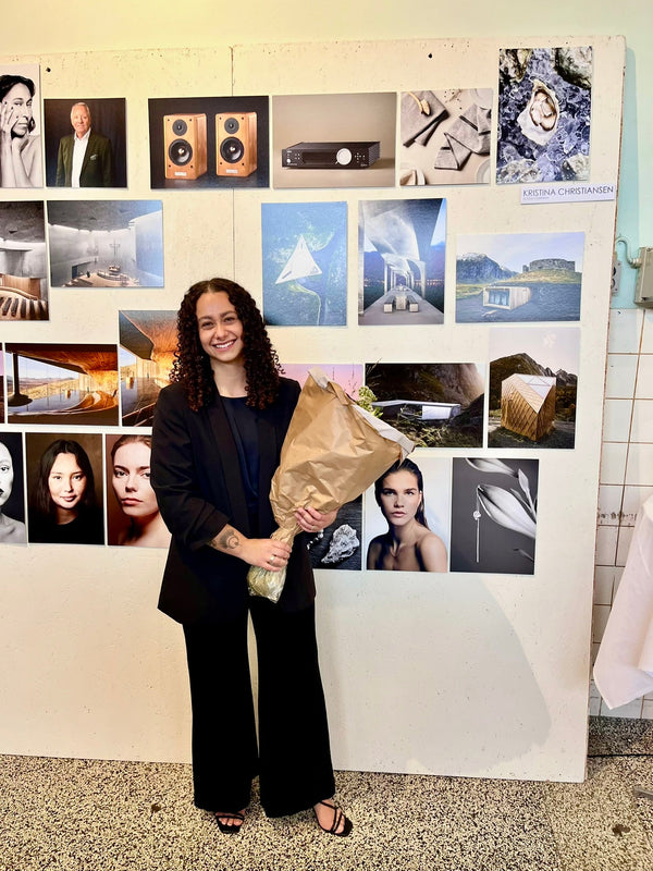 Kristina er Schous første udlærte fotograf ✨📸
