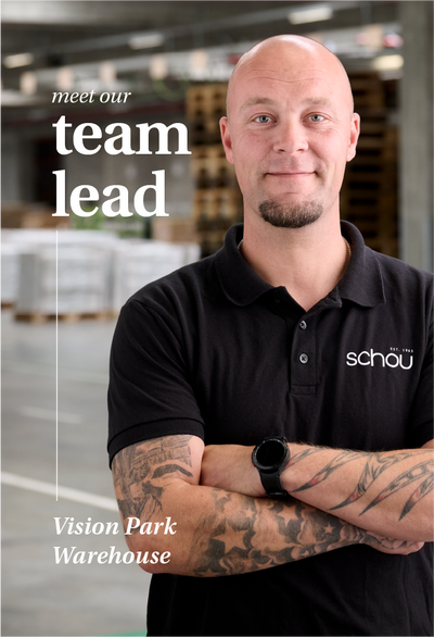 Meet Jacob, Team Leader of DK Domestic Shipping at our Vision Park warehouse,