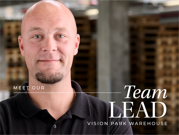 Meet Jacob, Team Leader of DK Domestic Shipping at our Vision Park warehouse,