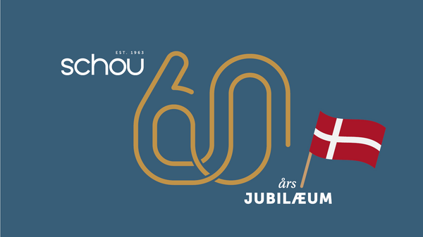 Schou is celebrating its 60th anniversary 