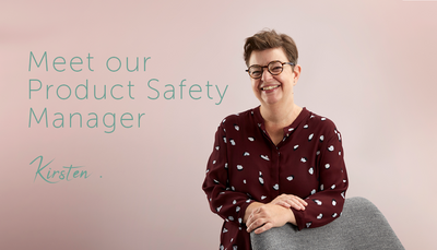 Meet our Product Safety Manager