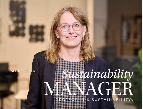 Meet Lene, Sustainability Manager