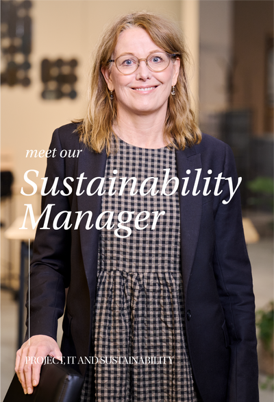 Mød Lene, Sustainability Manager