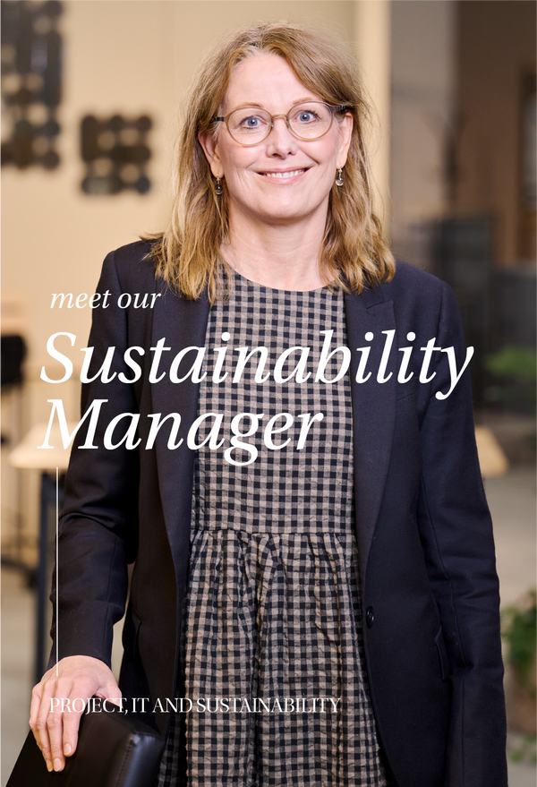 Meet Lene, Sustainability Manager