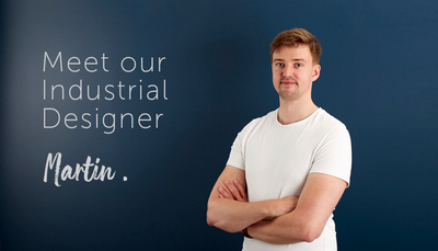 Meet our industrial designer