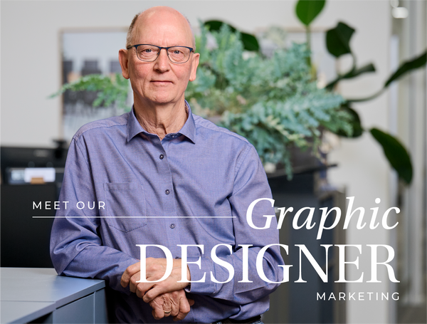 Meet Peter, Graphic Designer 