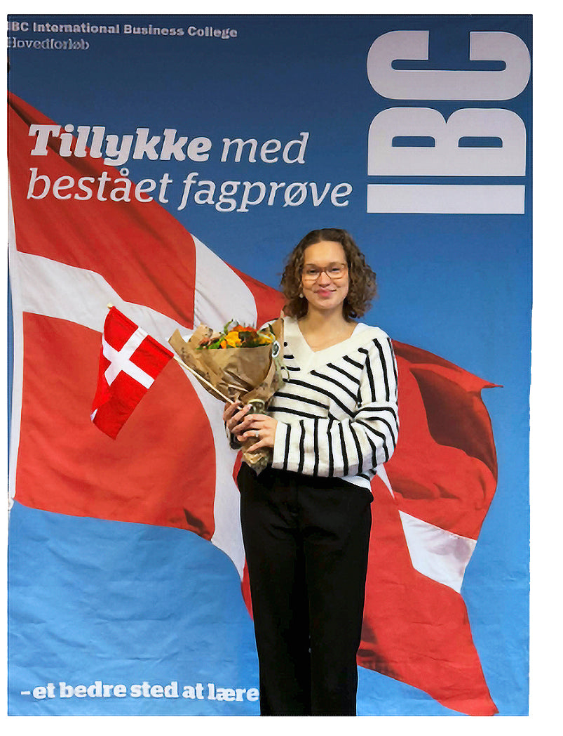 Endnu en dygtig elev er blevet udlært hos Schou 🎓🙌