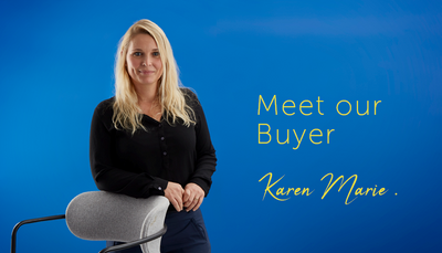 Meet our Buyer, Karen Marie