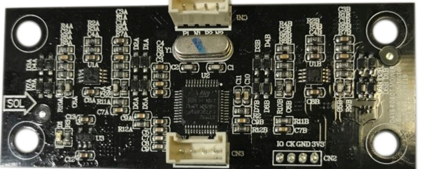 BLACK PERIMETER SENSOR DETECTION PLATE F/ROBOT