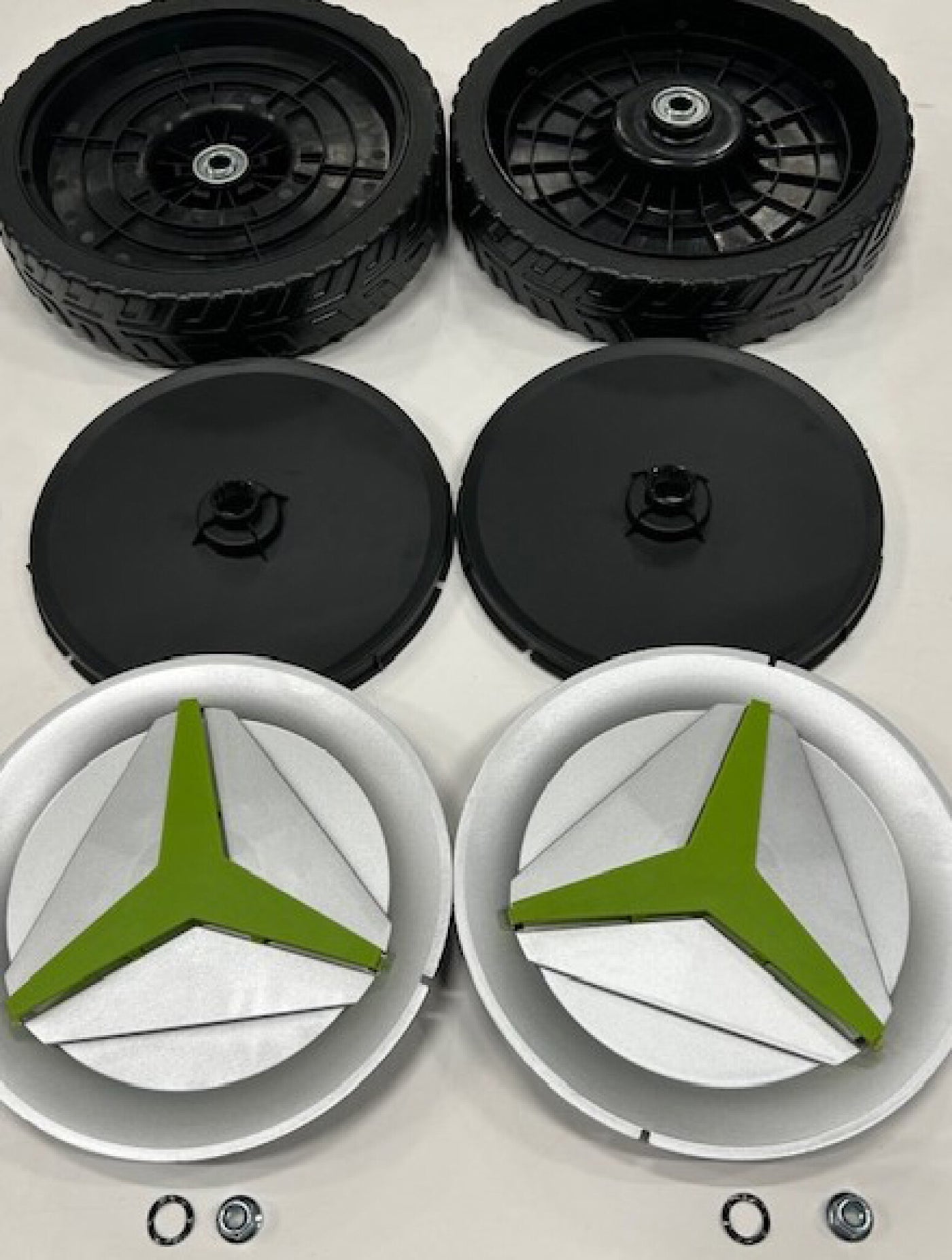 COMPLETE REAR WHEEL F/78033 - PART 10+15+27-30