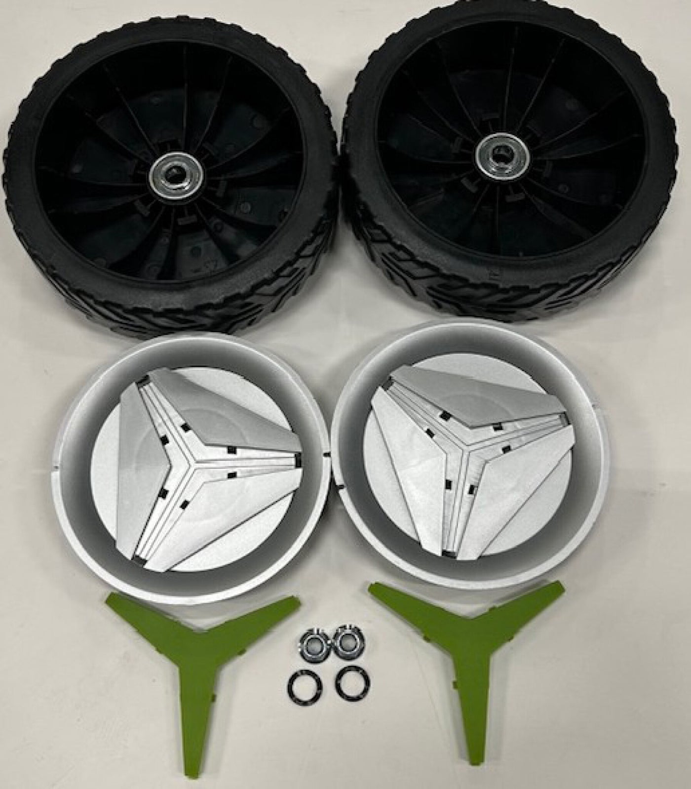 COMPLETE FRONT WHEEL F/78033 - PART 6-10+15