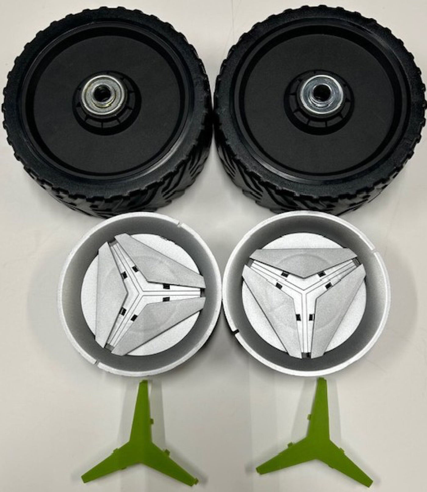 COMPLETE FRONT WHEEL F/78031 - PART 6-10+15