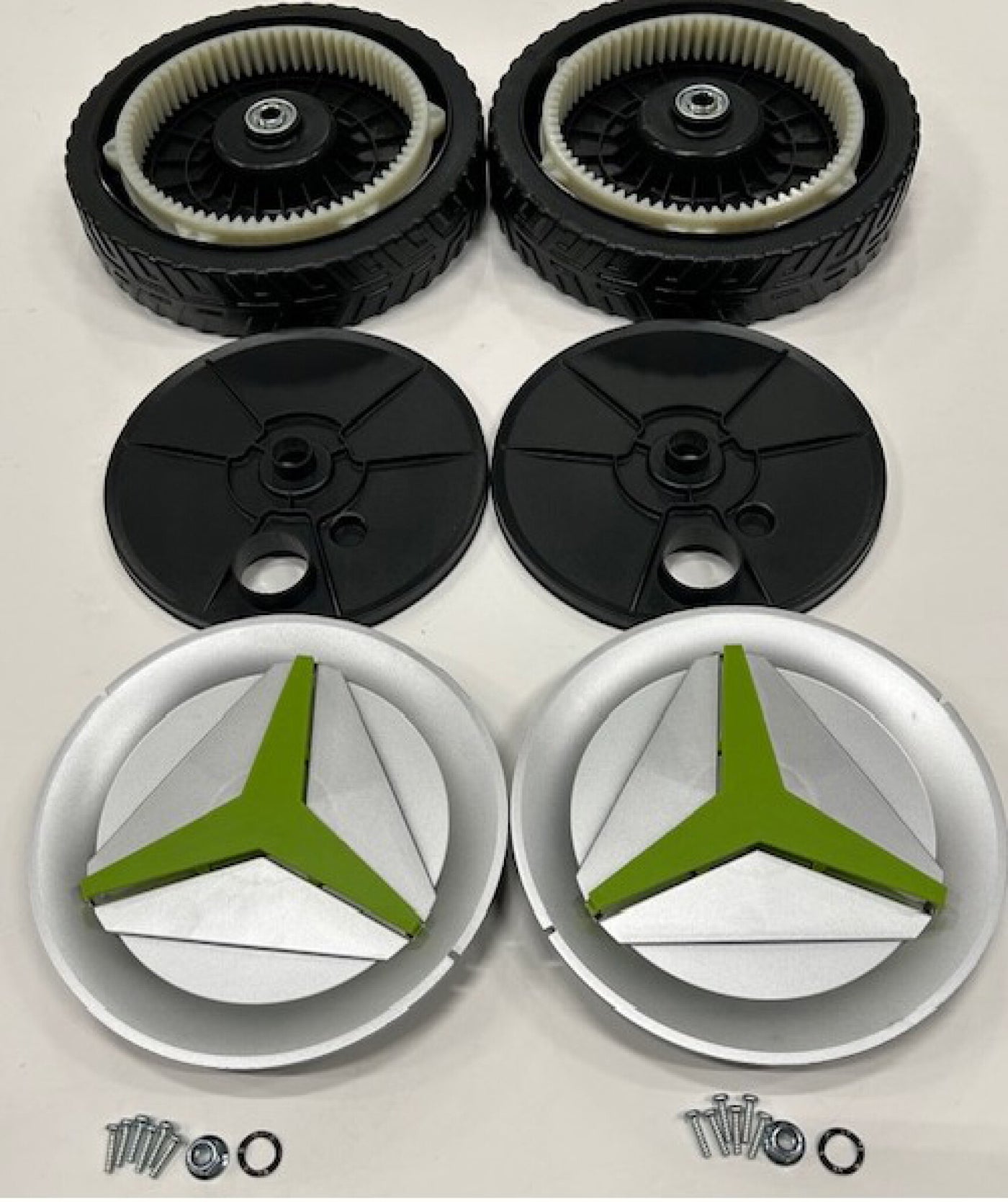 COMPLETE REAR WHEEL F/78035 -PART 4+12-13+35-38+40