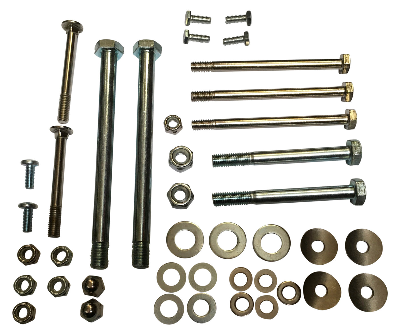 COMPLETE SCREW SET F/17444