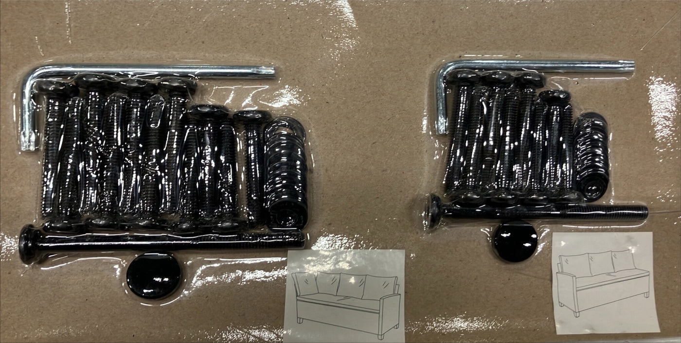 KOMPLET SKRUESÆT TIL SOFA F/47893