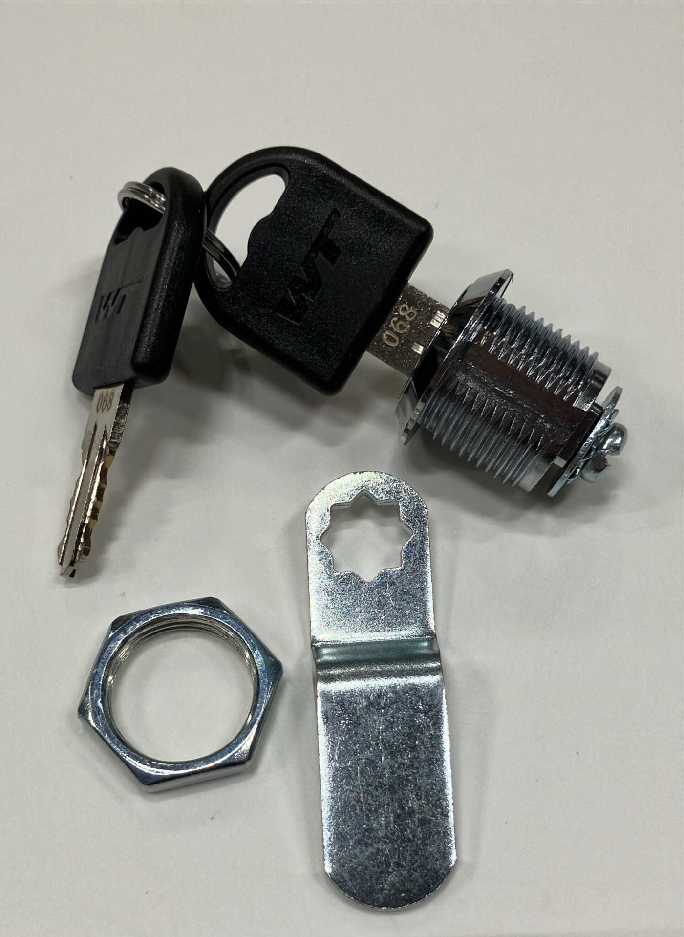 KOMPLET LÅS OG NØGLESÆT T/61396