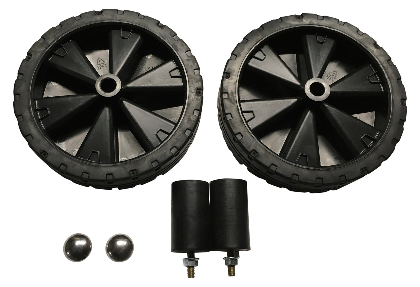 WHEELS/FEET MOUNTING KIT F/82797 - PART 300