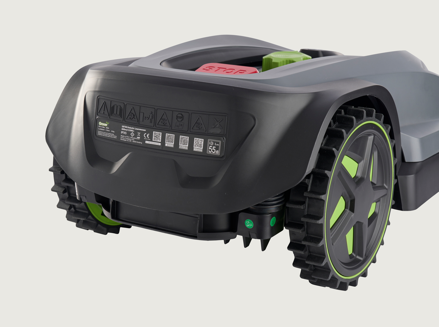 Core+ 600 – Smart Robotic Lawn Mower for Lawns up to 600 m²