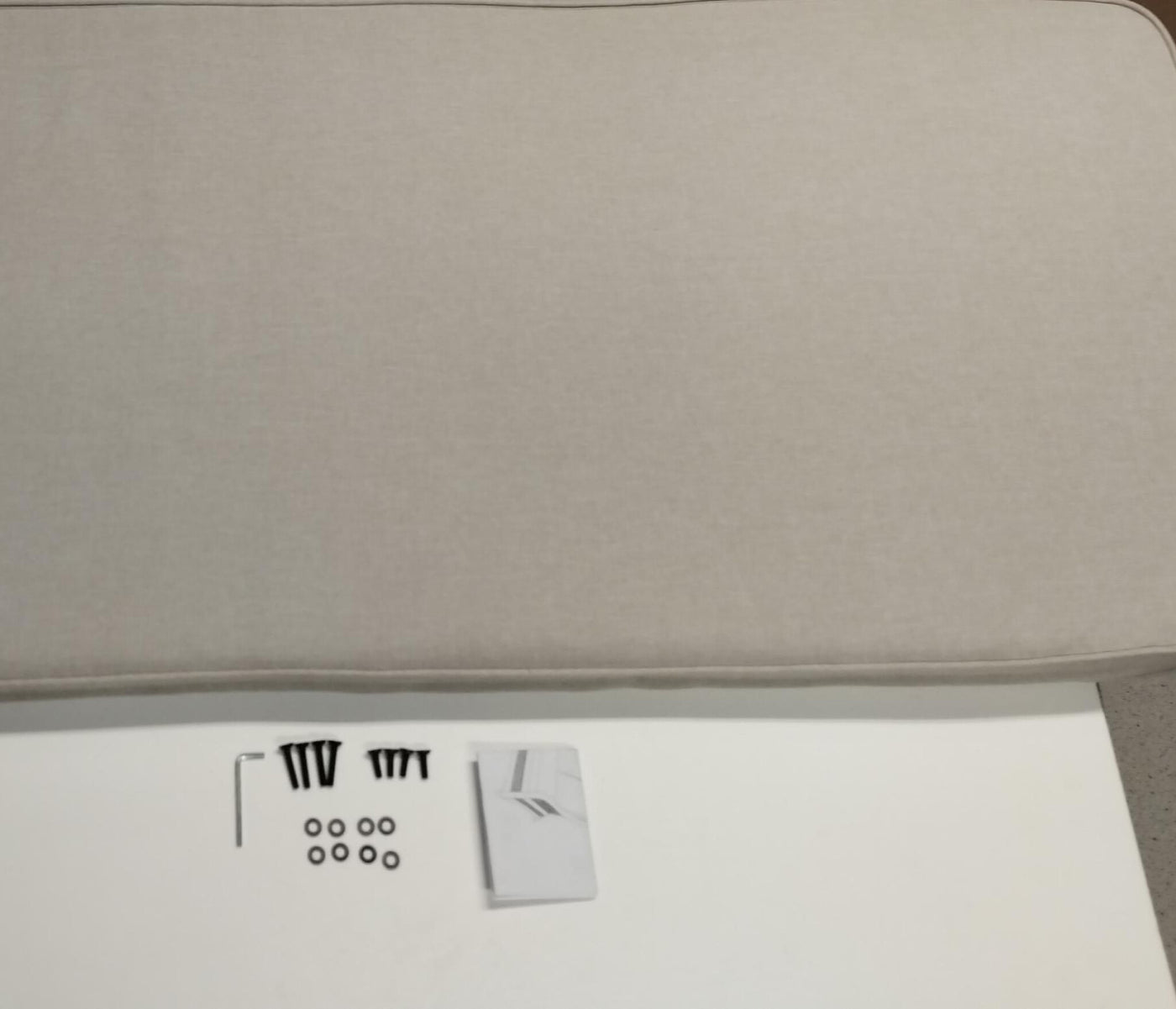 STOR SÆDEHYNDE MED BETRÆK F/49217