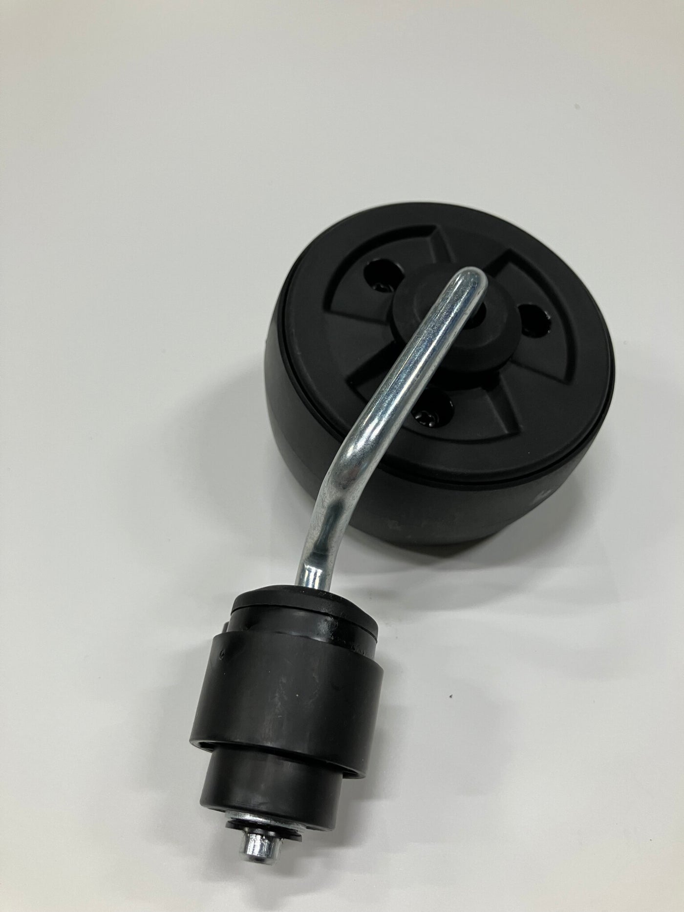 LEFT FRONT WHEEL ASSY + AXLE F/ROBOT