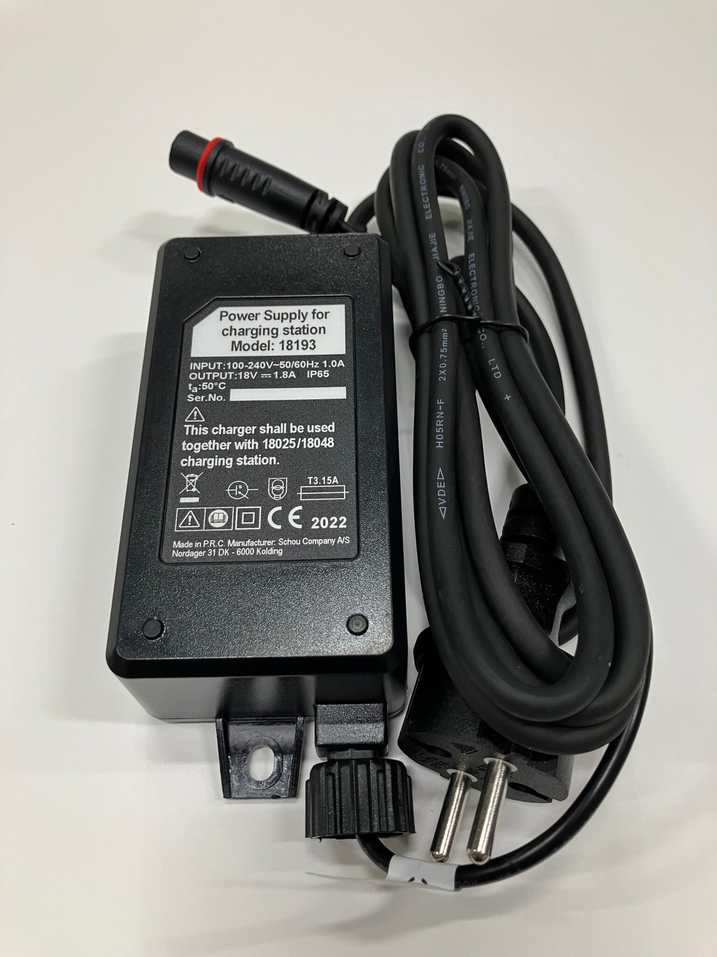 POWERSUPPLY FOR ROBOT MOWER - 18 VOLT