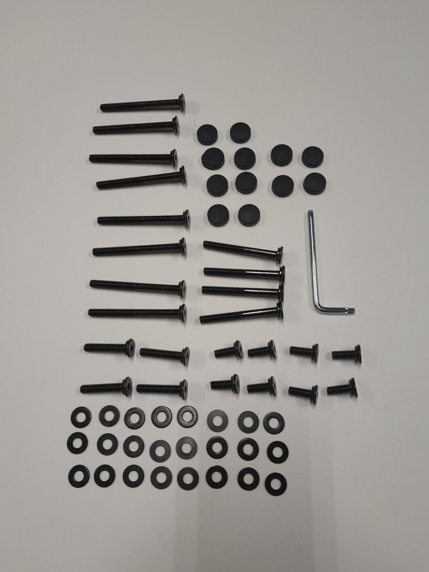 COMPLETE SCREW SET F/48541+48542