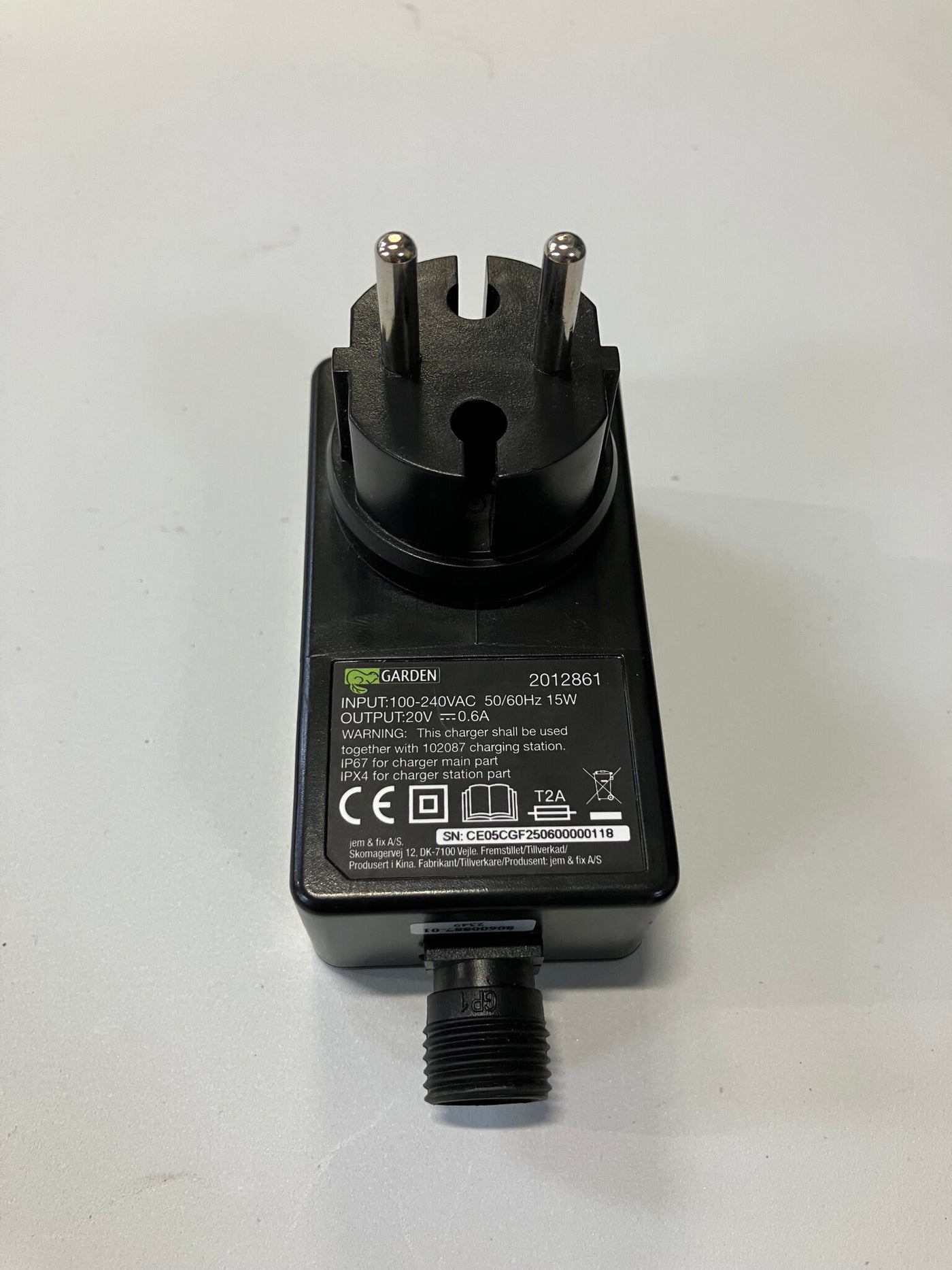 ADAPTOR F/100455