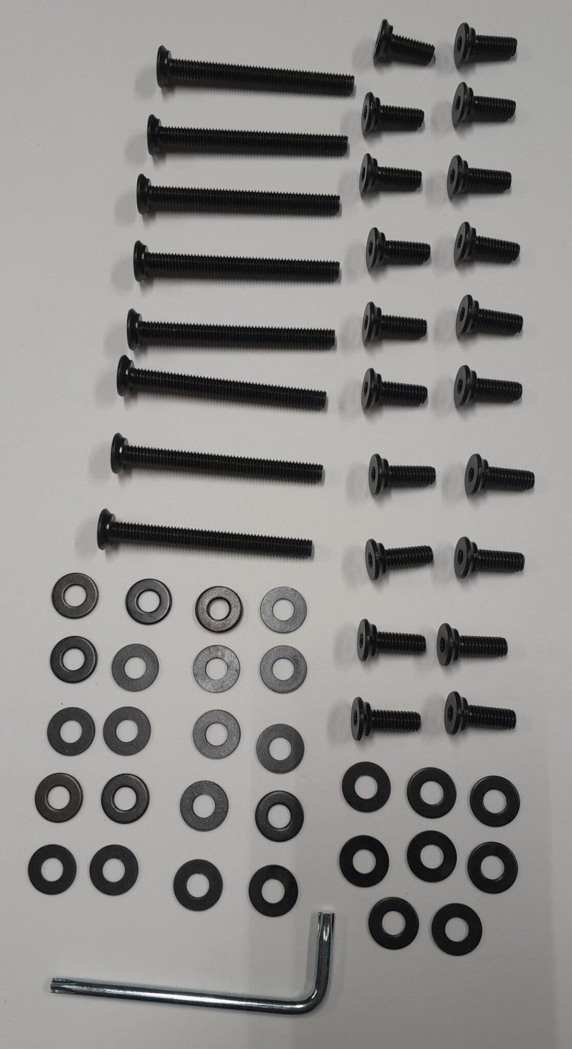 COMPLETE SCREW SET F/48684