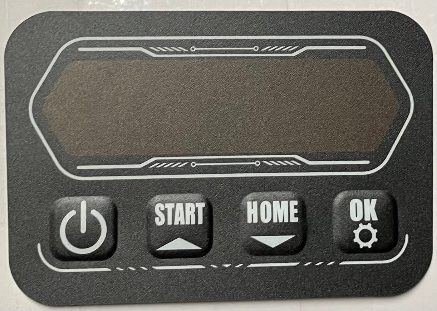 KEYBOARD LABEL/FILM F/18711 + 18714