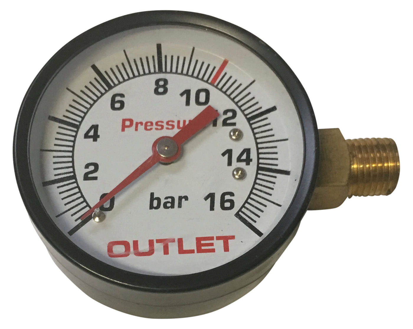 PRESSURE GAUGE F/82786+82953 - PART 109