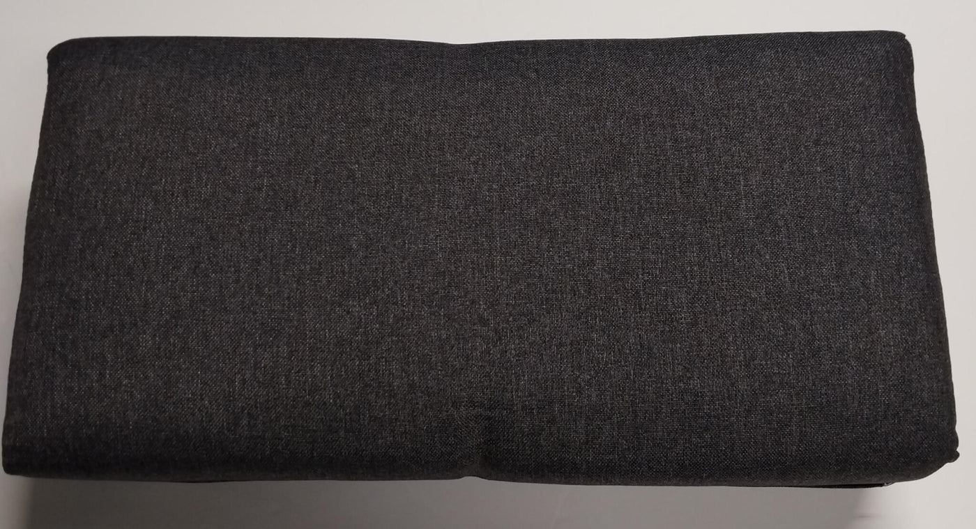 LILLE RYGPUDE TIL HJØRNE MED BETRÆK T/49769