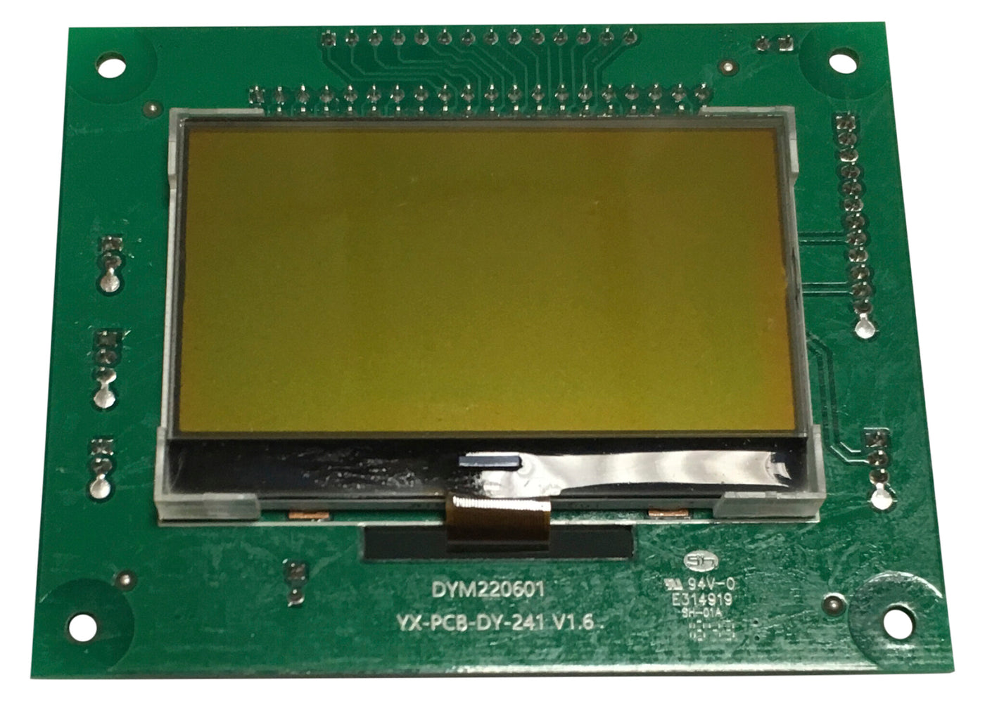 LCD DISPLAYER ASSY F/ROBOT